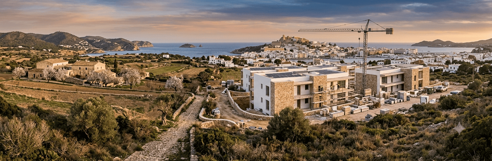 Obra Nueva en Ibiza