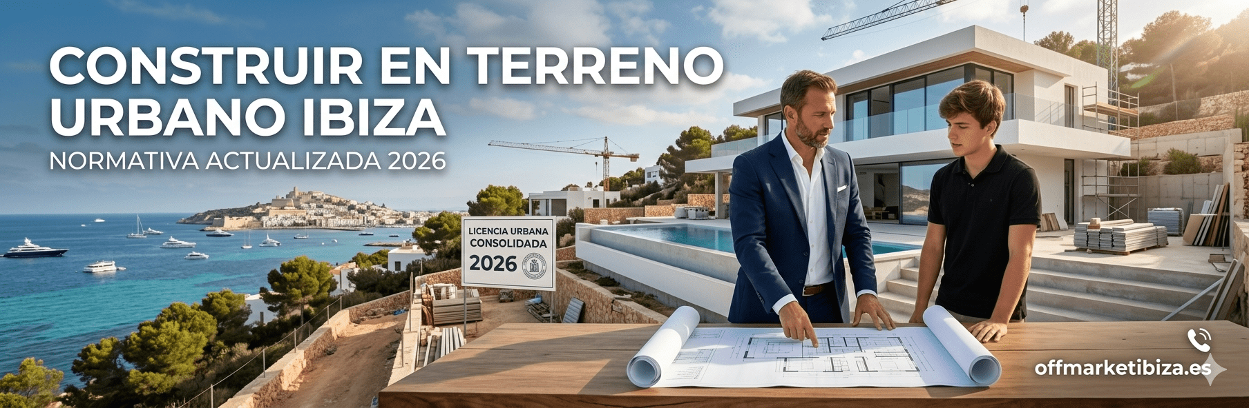 ibiza terreno urbano Construir en Suelo Rústico en Ibiza 2026