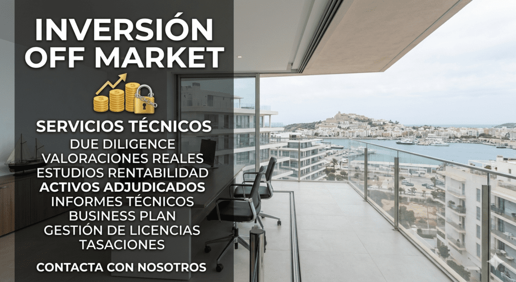 Mantenimiento Casas Villas en Ibiza