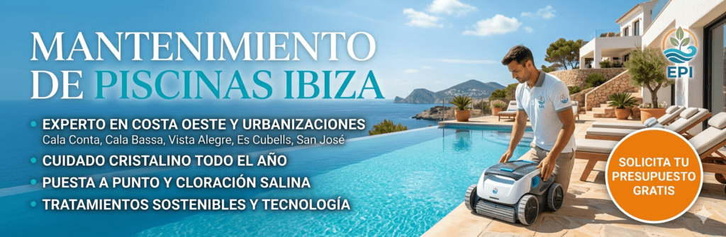 Mantenimiento de Piscinas en Ibiza
