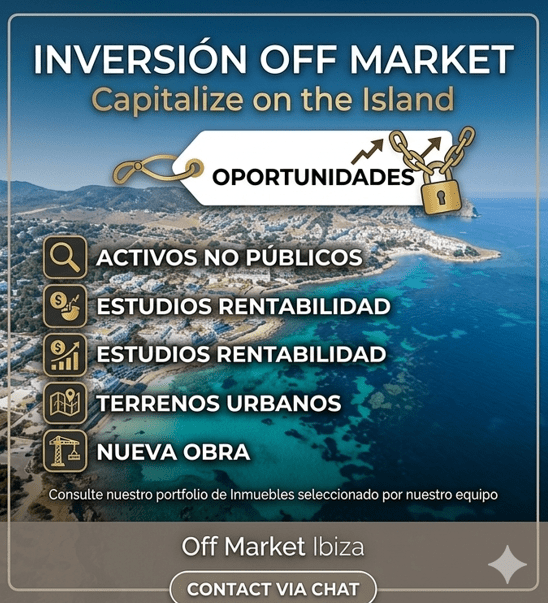 inversion inmobiliaria off market ibiza