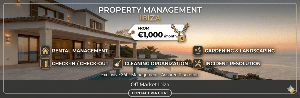 Por qué necesitas un Property Manager en Ibiza