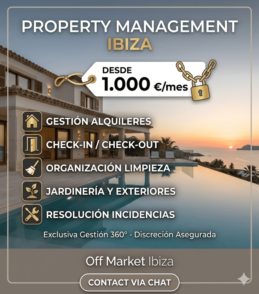  property manager ibiza