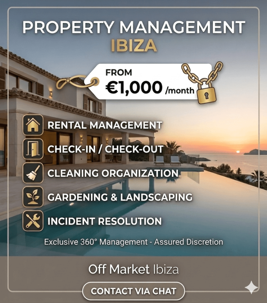 Why Do You Need a Property Manager in Ibiza?